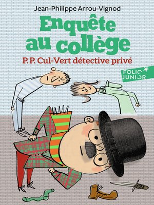 cover image of P.P. Cul-Vert détective privé